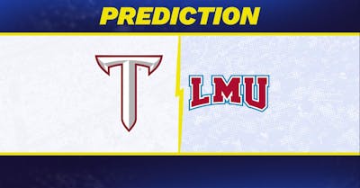 Troy vs. Loyola Marymount prediction: Loyola Marymount favored to win men's college basketball matchup [11/14/2025]
