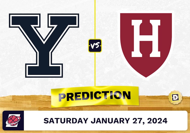 Yale vs. Harvard Prediction, Odds, College Basketball Picks [1/27/2024]