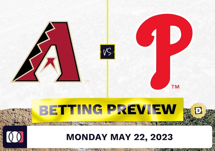 Diamondbacks vs. Phillies Prediction for Monday [5/22/23]