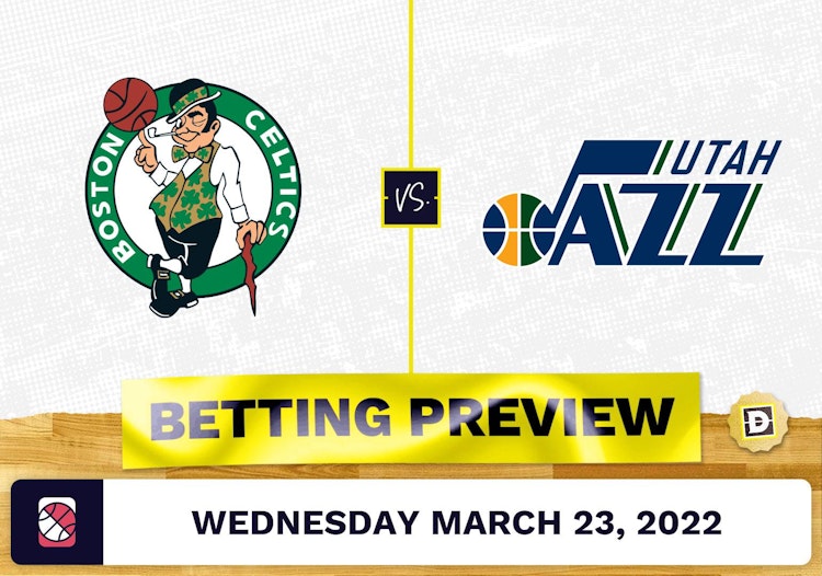 Jazz vs. Celtics Predictions and Odds - Mar 23, 2022