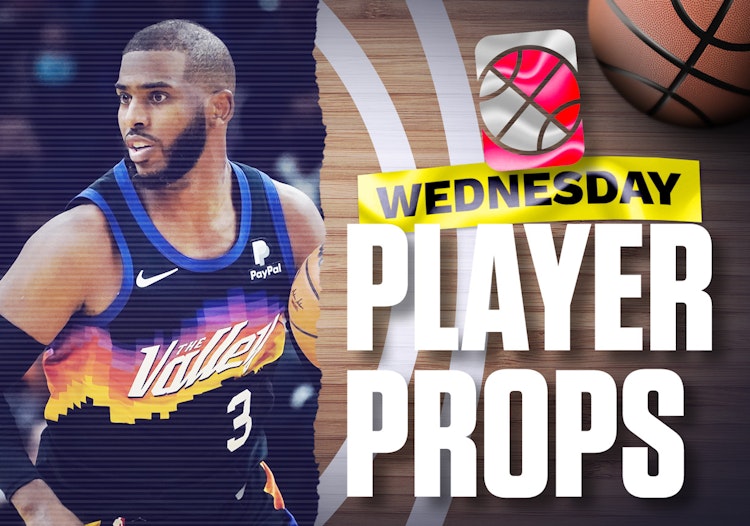 NBA Wednesday Player Prop Bets and Predictions - October 19, 2022