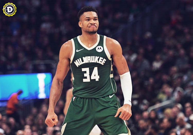 How to Score Big on Underdog Fantasy With Over $100 in Bonuses if Giannis Scores 1+ Point on Thursday night