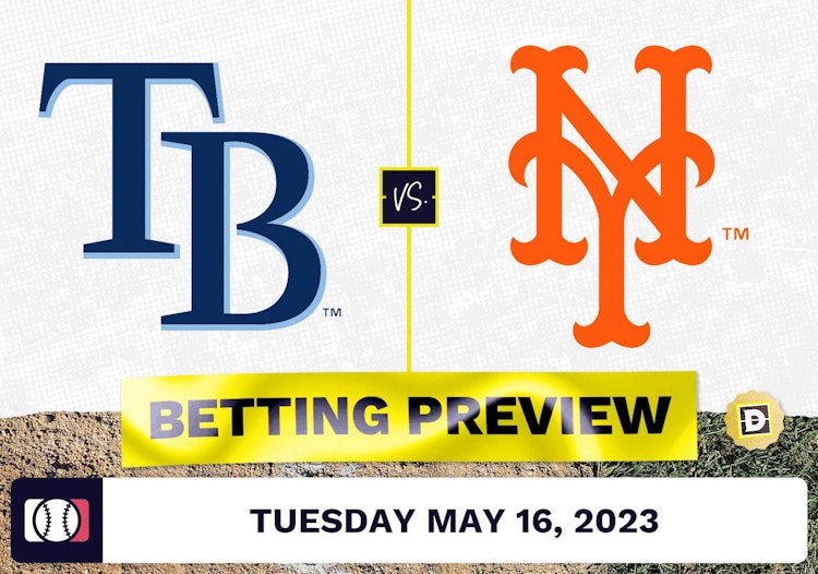 Rays vs. Mets Prediction and Odds - May 16, 2023