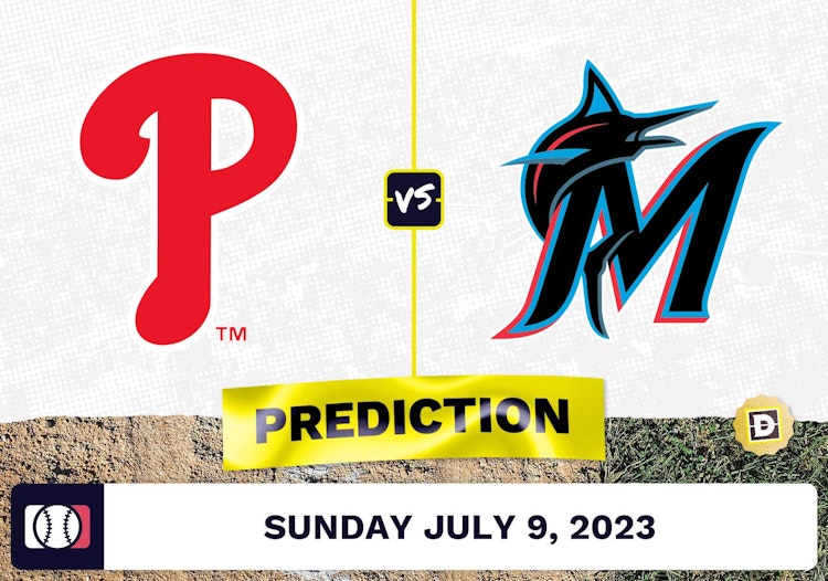 Phillies vs. Marlins Prediction for MLB Sunday [7/9/2023]