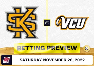 Kennesaw State vs. Virginia Commonwealth CBB Prediction and Odds - Nov 26, 2022