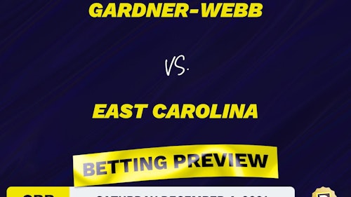 Gardner-Webb vs. East Carolina CBB Predictions and Odds - Dec 4, 2021