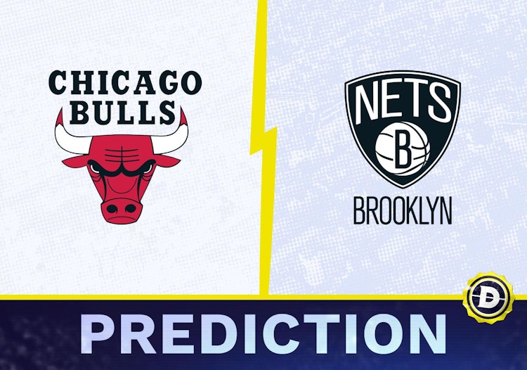 Chicago Bulls vs. Brooklyn Nets Prediction, Odds, NBA Picks [3/29/2024]
