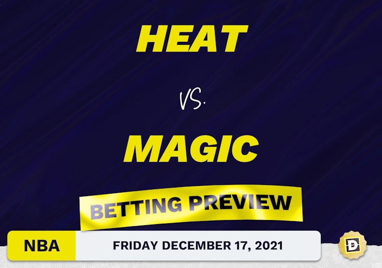 Heat vs. Magic Predictions and Odds - Dec 17, 2021