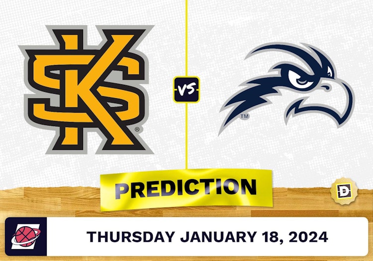 Kennesaw State vs. North Florida Prediction, Odds, College Basketball Picks [1/18/2024]