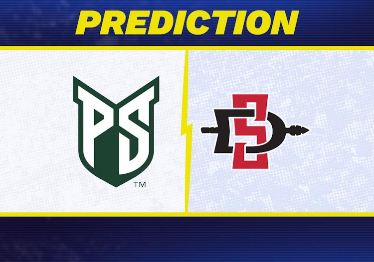 Portland State takes on San Diego State in College Football action.