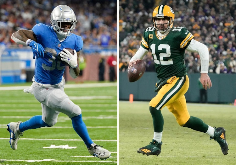 NFL Week 18: Lions vs. Packers Player Props & Predictions, Sunday January 8, 2023