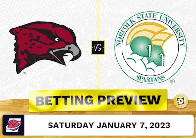 Maryland-Eastern Shore vs. Norfolk State CBB Prediction and Odds - Jan 7, 2023