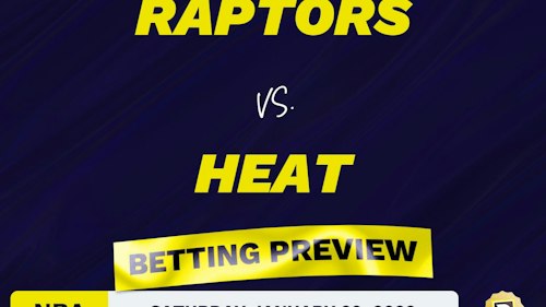 Raptors vs. Heat Predictions and Odds - Jan 29, 2022