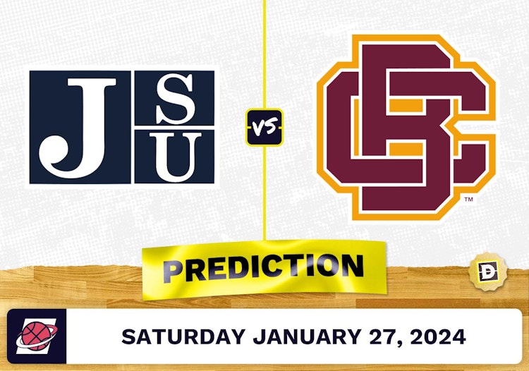 Jackson State vs. Bethune-Cookman Prediction, Odds, College Basketball Picks [1/27/2024]