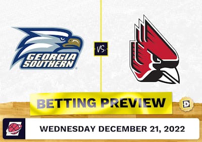 Georgia Southern vs. Ball State CBB Prediction and Odds - Dec 21, 2022