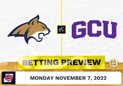 Montana State vs. Grand Canyon CBB Prediction and Odds - Nov 7, 2022