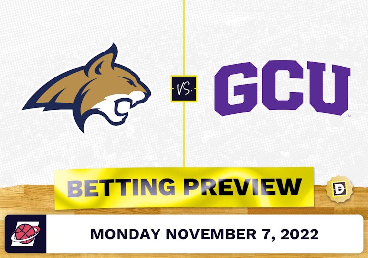 Montana State vs. Grand Canyon CBB Prediction and Odds - Nov 7, 2022