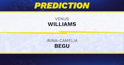 Venus Williams vs. Irina-Camelia Begu prediction, odds, picks for WTA Bad Homburg Open 2026