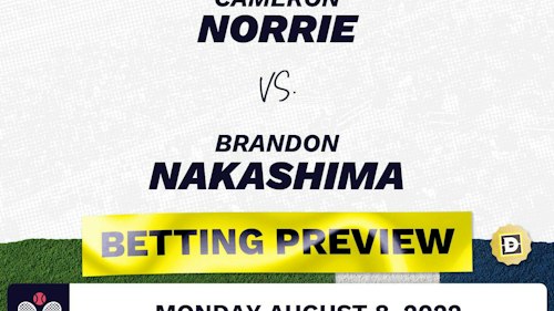 Cameron Norrie vs. Brandon Nakashima Predictions - Aug 9, 2022