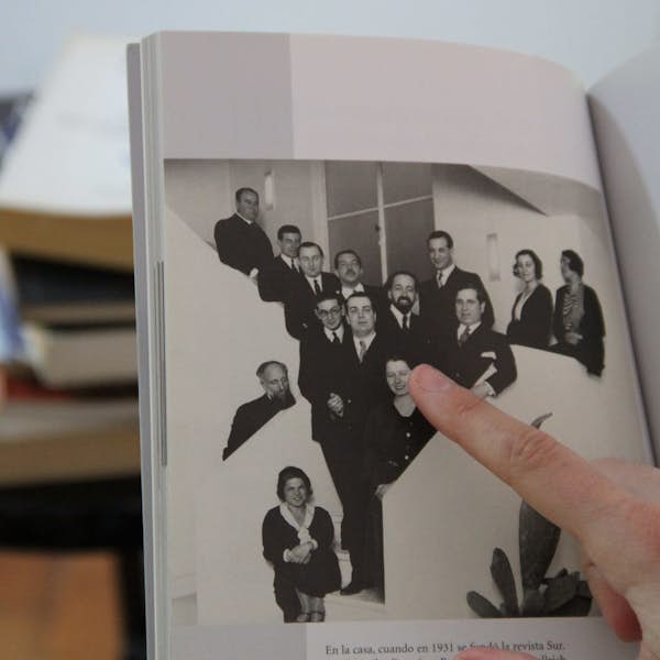 Learn about the best Argentinian writers with a local host's main gallery image