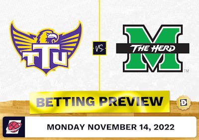 Tennessee Tech vs. Marshall CBB Prediction and Odds - Nov 14, 2022