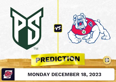 Portland State vs. Fresno State Prediction, Odds, Picks for College Basketball Monday [12/18/2023]