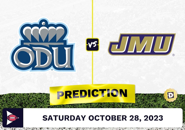 Old Dominion vs. James Madison CFB Prediction and Odds - October 28, 2023