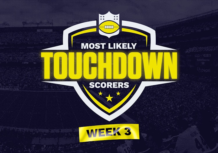 NFL Betting: Most Likely Touchdown Scorers for Week 3 of the 2022 Season
