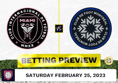 Inter Miami vs. CF Montreal Prediction - Feb 25, 2023