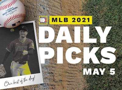 Best MLB Betting Picks and Parlays: Wednesday May 5, 2021