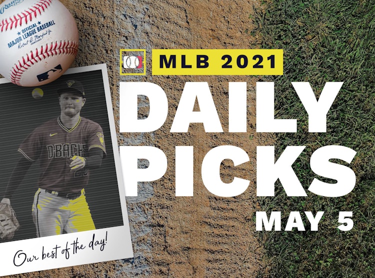 Best MLB Betting Picks and Parlays: Wednesday May 5, 2021
