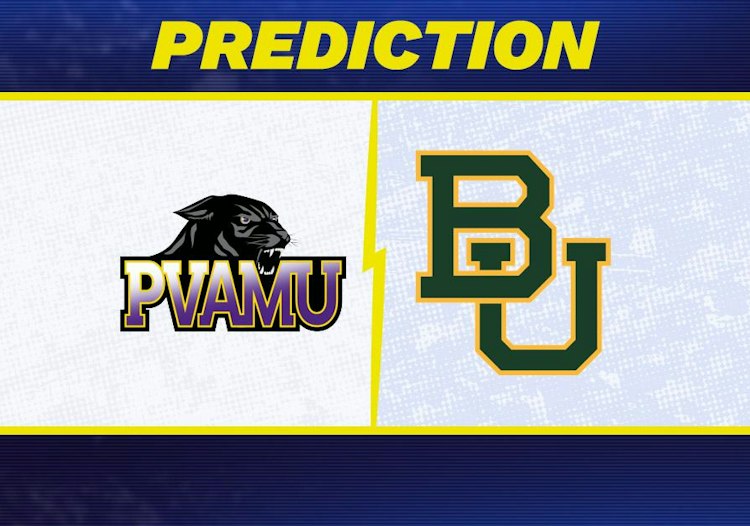 Prairie View takes on Baylor in College Football action.