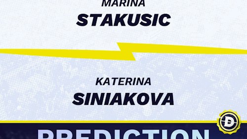 Marina Stakusic vs. Katerina Siniakova Prediction, Odds, Picks for Wimbledon 2024