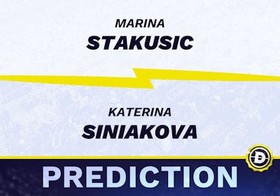 Marina Stakusic vs. Katerina Siniakova Prediction, Odds, Picks for Wimbledon 2024