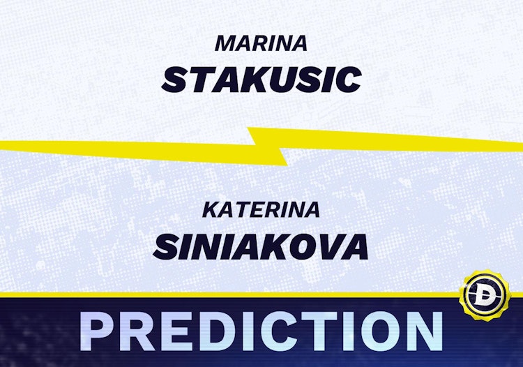 Marina Stakusic vs. Katerina Siniakova Prediction, Odds, Picks for Wimbledon 2024