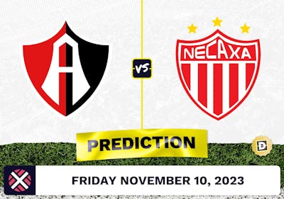 Atlas vs. Necaxa Prediction and Odds - November 10, 2023
