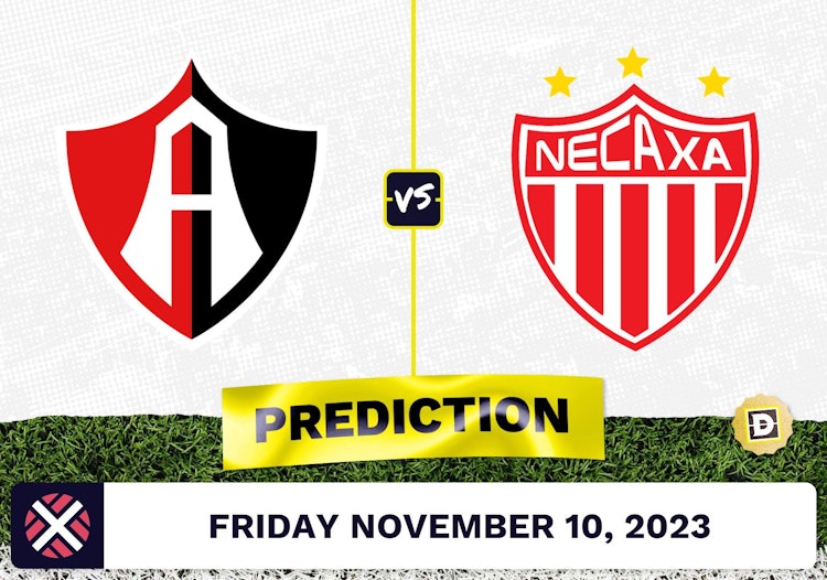 Atlas vs. Necaxa Prediction and Odds - November 10, 2023
