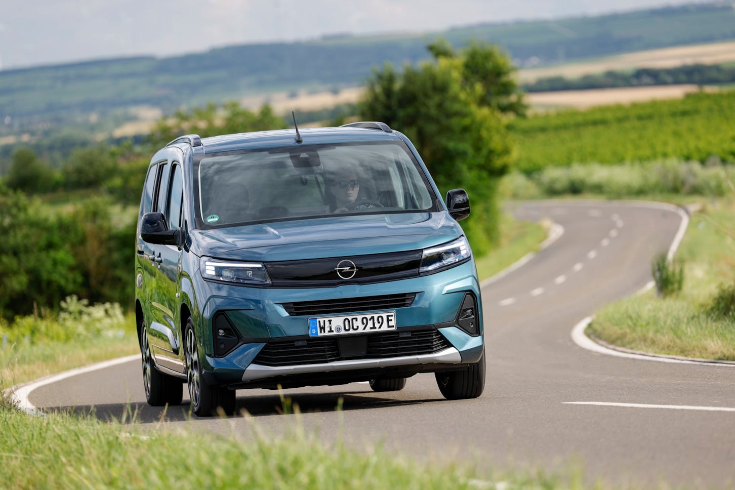 Ein Opel Combo Life.