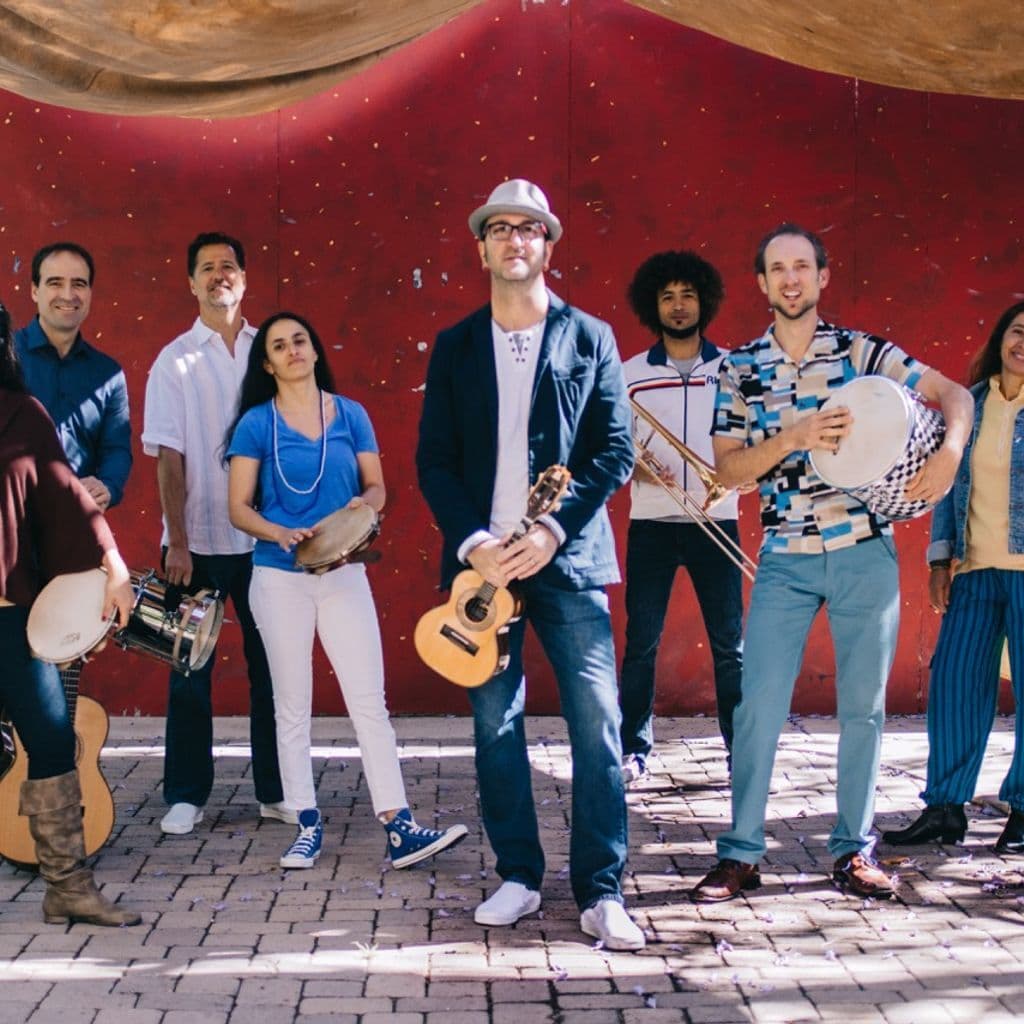 WW LA:DiscoCanto:Thalma de Freitas with Marcel Camargo present Brazilian Soul Resistance // 02-08-17