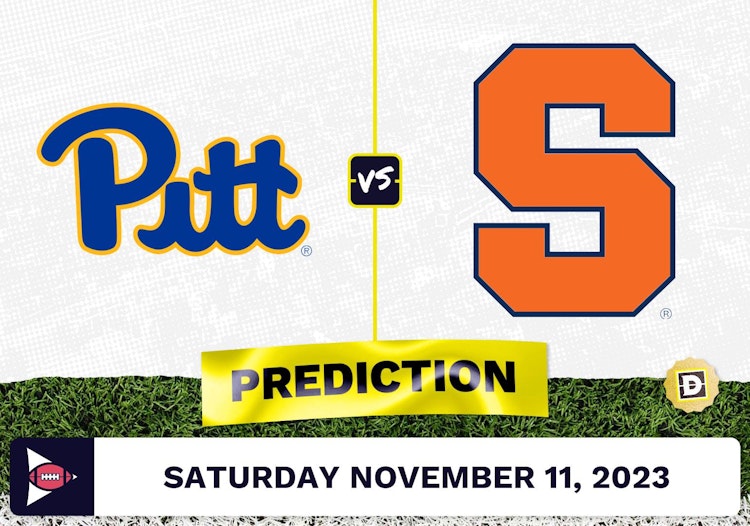 Pittsburgh vs. Syracuse CFB Prediction and Odds - November 11, 2023