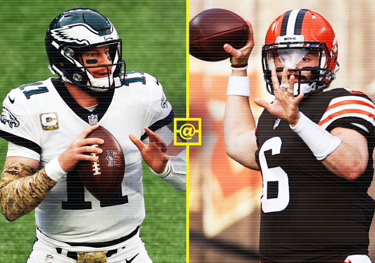 NFL 2020 Philadelphia Eagles vs. Cleveland Browns: Predictions, picks and bets