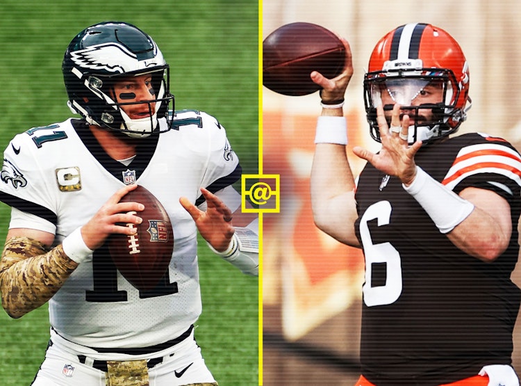 NFL 2020 Philadelphia Eagles vs. Cleveland Browns: Predictions, picks and bets