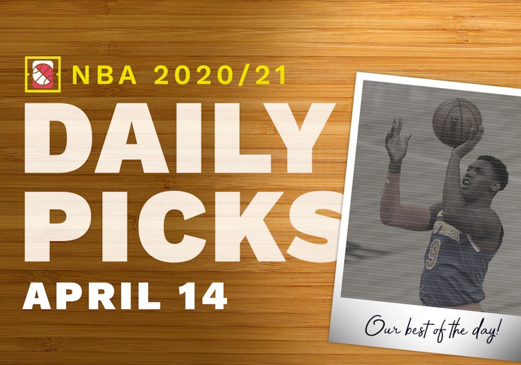 Best NBA Betting Picks and Parlays: Wednesday April 14, 2021