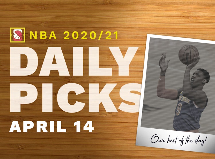 Best NBA Betting Picks and Parlays: Wednesday April 14, 2021