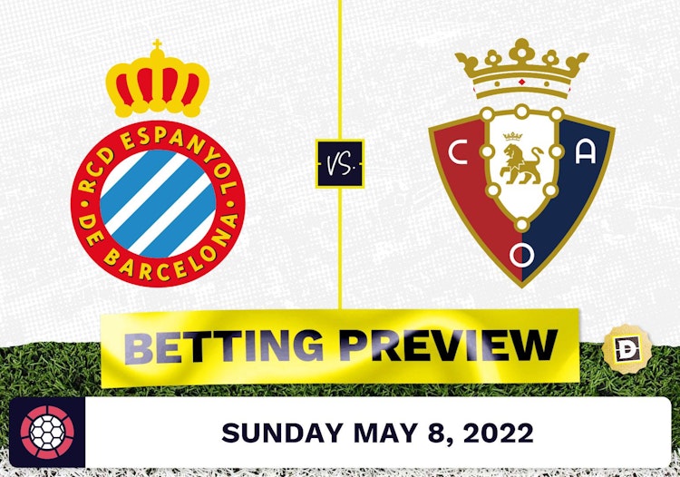 Espanyol vs. Osasuna Prediction and Odds - May 8, 2022