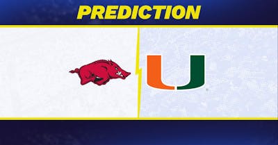 Arkansas vs. Miami (FL) Prediction: Arkansas Predicted to Win College Basketball Matchup [12/3/2024]