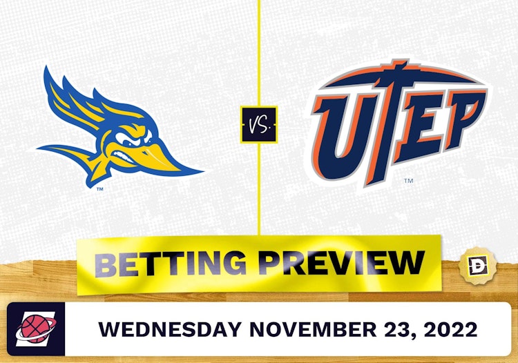 Cal State Bakersfield vs. UTEP CBB Prediction and Odds - Nov 23, 2022