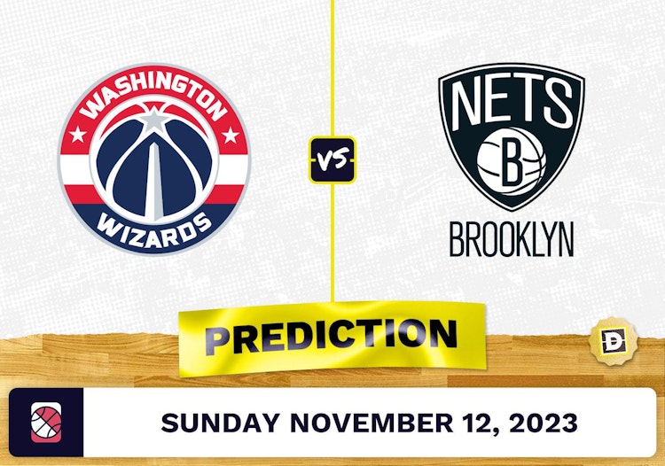 Wizards vs. Nets Prediction and Odds - November 12, 2023