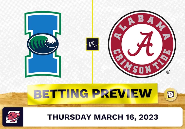 Texas A&M-CC vs. Alabama March Madness Prediction and Odds - Mar 16, 2023