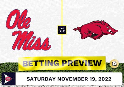 Mississippi vs. Arkansas CFB Prediction and Odds - Nov 19, 2022